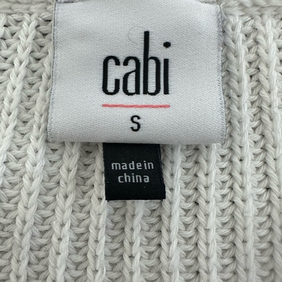 CAbi white Knit Pullover - Picture 8 of 9